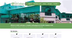 Desktop Screenshot of indishlandscapes.com